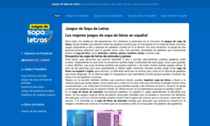 Juegosdesopadeletras.com thumbnail