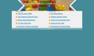 Juegosdevestir.com.es thumbnail