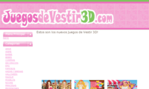 Juegosdevestir3d.com thumbnail