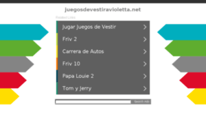 Juegosdevestiravioletta.net thumbnail