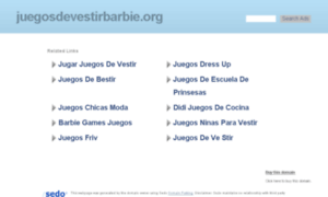 Juegosdevestirbarbie.org thumbnail
