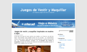 Juegosdevestirymaquillar.crearblog.com thumbnail