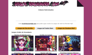 Juegosdraculaura.com thumbnail