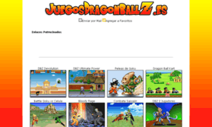Juegosdragonballz.es thumbnail
