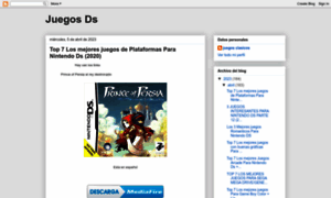 Juegosdsblackds.blogspot.com thumbnail