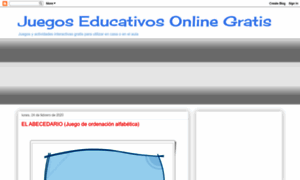 Juegoseducativosonlinegratis.blogspot.com.ar thumbnail
