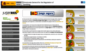 Juegoseguro.es thumbnail