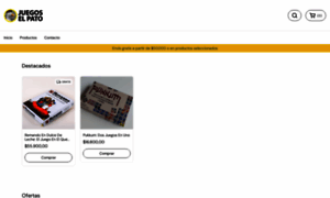 Juegoselpato.com.ar thumbnail