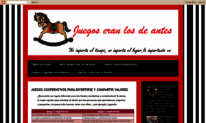 Juegoseranlosdeantes.blogspot.com thumbnail