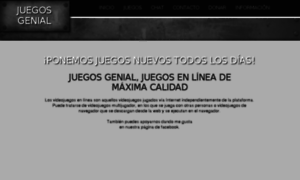 Juegosgenial.com thumbnail