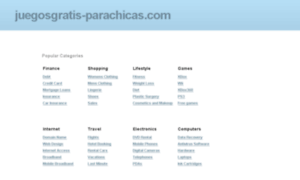 Juegosgratis-parachicas.com thumbnail