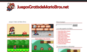 Juegosgratisdemariobros.net thumbnail