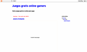 Juegosgratisonlinegamers.blogspot.com thumbnail