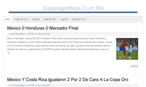 Juegosgratisya.com.mx thumbnail