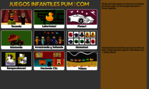 Juegosinfantilespum.com thumbnail