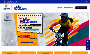 Juegosintercolegiados.com.co thumbnail