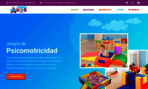 Juegoskidsperu.com thumbnail