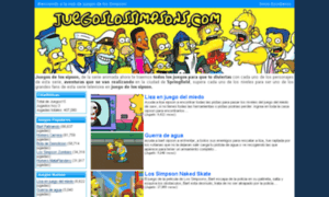 Juegoslossimpsons.com thumbnail