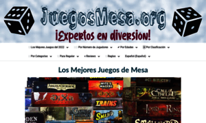 Juegosmesa.org thumbnail