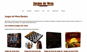 Juegosmesaweb.com thumbnail
