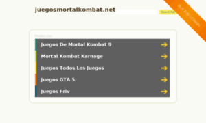 Juegosmortalkombat.net thumbnail