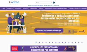 Juegosnacionales.idrd.gov.co thumbnail