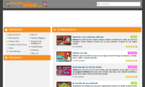 Juegosnick.net thumbnail