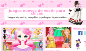 Juegosnuevosvestirchicas.blogspot.com thumbnail