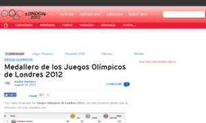 Juegosolimpicos12.com thumbnail