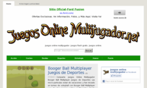 Juegosonlinemultijugador.net thumbnail