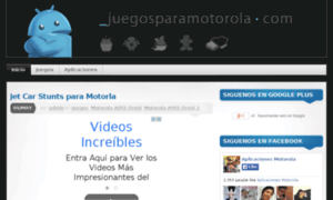 Juegosparamotorola.com thumbnail