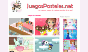 Juegospasteles.net thumbnail