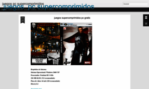 Juegospcsupercomprimidosfull.blogspot.com thumbnail