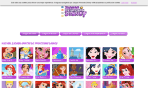 Juegosprincesasdisney.com thumbnail