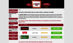 Juegospro.net thumbnail