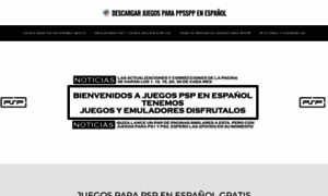 Juegospspespanol.site123.me thumbnail