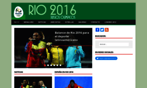 Juegosriojaneiro2016.com thumbnail
