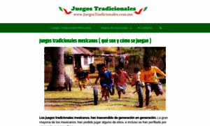 Juegostradicionales.com.mx thumbnail