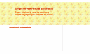 Juegosvestirnoviasbodas.blogspot.com thumbnail