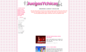 Juegosychicas.com thumbnail