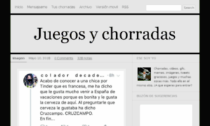 Juegosychorradas.com thumbnail