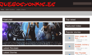 Juegosyonkis.es thumbnail