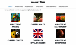 Juegosyrisas.com thumbnail