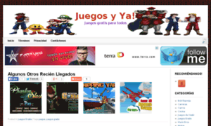 Juegosyya.com.mx thumbnail