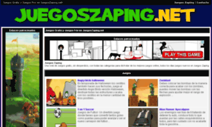 Juegoszaping.net thumbnail