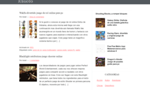 Juegoto.com thumbnail