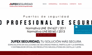 Jufexseguridad.com thumbnail