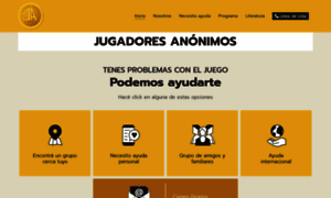 Jugadoresanonimos.org.ar thumbnail