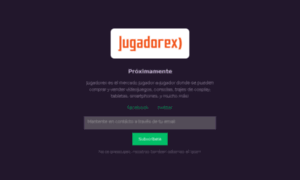 Jugadorex.com thumbnail
