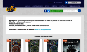 Jugamosotra.com thumbnail